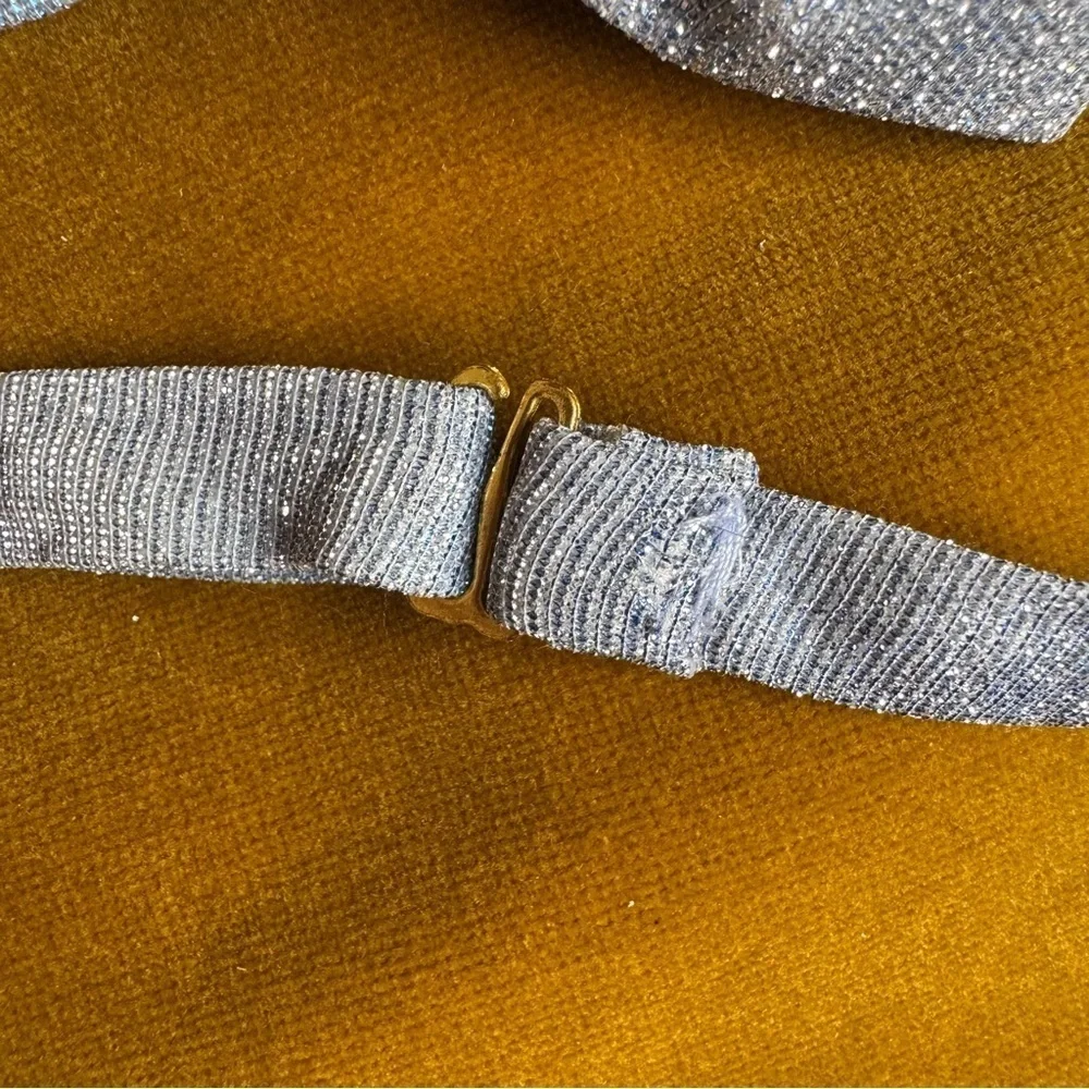 Ice Blue Bow Tie